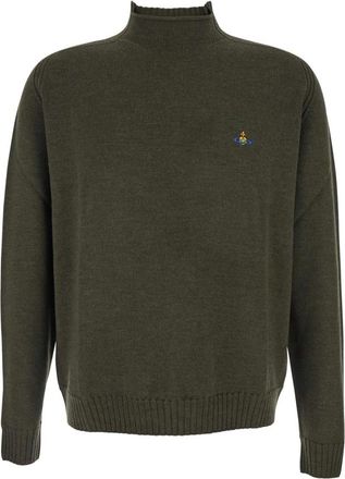 Vivienne Westwood Heren, Truien, Groen, Maat: L Wol