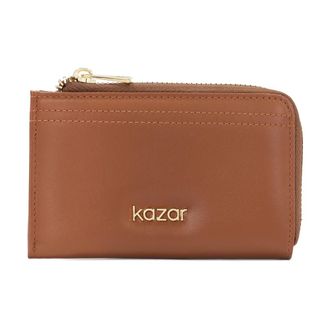 Kazar Accessoires, Dames, Bruin, ONE Size, Leer, Kleine leren portemonnee