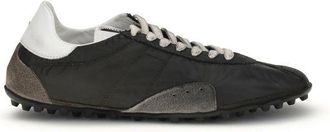 Maison Margiela Multicolor Polyester Athletic Mens Sneakers