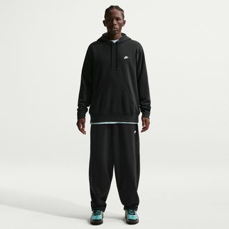 Nike Mens Nike Sportswear Club Oversized French Terry Pants in Black | IF0721-010