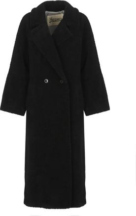 Herno Donna, Cappotti, Nero, S, new