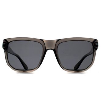Persol Square Opal Smoke Dark Grey Polarized PO3306S