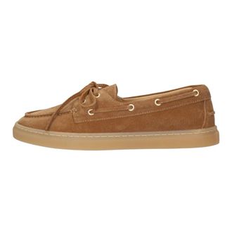Stefano Lauran Dames, Schoenen, Bruin, Maat: 37 EU Linnen