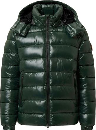 Save The Duck Florian Puffer Jacket - Heren - Winterjassen - Groen - XL - Nylon - Jassen