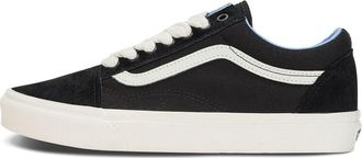 Vans Old Skool Oversized Lace - Black Light Blue VN0007NTYP0