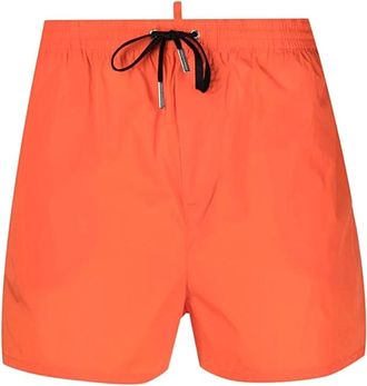 Dsquared2 Costume da Bagno - Heren - Strandmode - Oranje - XS - Badmode