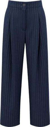 PDR Phisique Du Role Pantalones de Raya Diplom&aacute;tica Sastre - Trousers - Mujer - Azul - 2XL