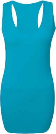 Generic Women Activewear Vest Workout Running Shirts Dry fit Yoga Racerback Tank Tops (as8, Numeric, Numeric_12, Regular, Regular, Turquoise)
