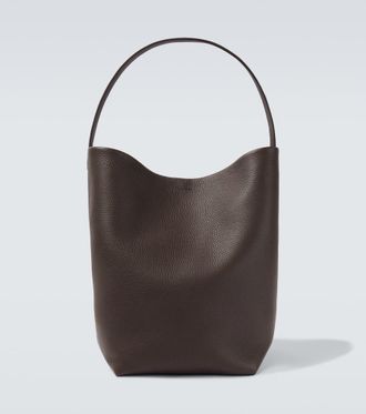 The Row N/S Park Large leather tote bag