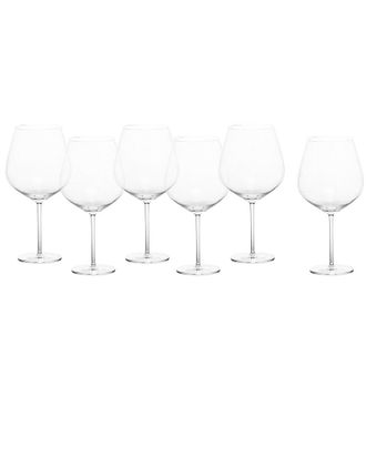 Schott Zwiesel Tritan Forte Set Of Six 24.8Oz Claret Burgundy Wine Glasses