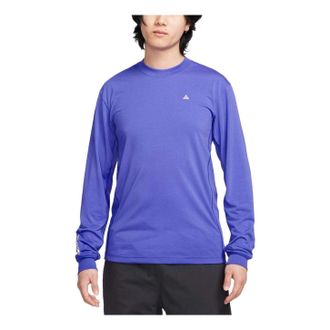 Nike ACG Goat Rocks Dri-FIT ADV Long Sleeve T-Shirt Asia Sizing Purple FN8395-510