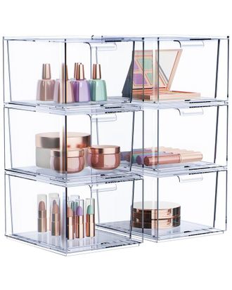 Sorbus Stackable Drawer Organizer 6-Pack
