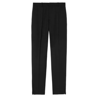 Jil Sander Heren, Broeken, Zwart, Maat: XL