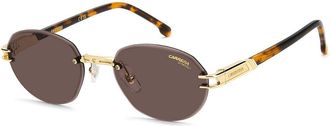 Carrera 1088/S 06J/70 Womens Sunglasses Gold Size 53