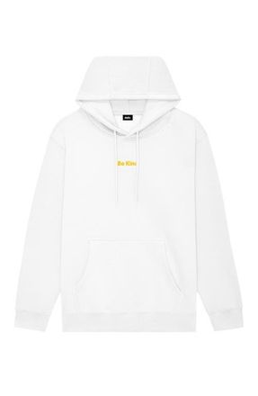 Dalix Womens Kinder Planet Relaxed Hoodie in White at Nordstrom, Size 3X-Large
