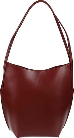 Jil Sander Kante Tote - Bags - Mujer - Marr&oacute;n - ONE SIZE