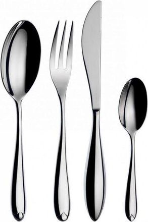 Bugatti Conjunto De 24 Piezas En La Galer&iacute;a De Cajas De Acero Brillante Venezia Bugatti