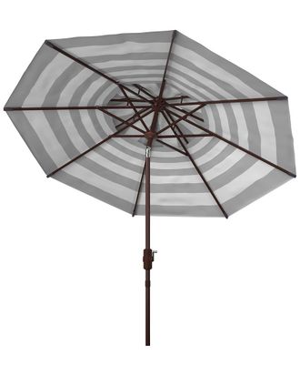 Safavieh Iris Fashion Line 9Ft Double Top Umbrella