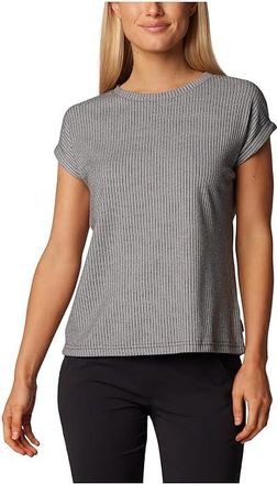 Columbia Crystal Pinetm T-Shirts Womens Clothing Black : LG, Cotton/Polyester/Viscose