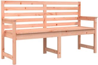 vidaXL Vidaxl - Garden Bench 159.5x48x91.5 cm Solid Wood Douglas