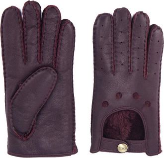 Australia Luxe Sheepskin Moto Gloves
