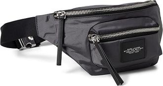 Marc Jacobs The Biker Nylon Belt Bag Handbags Dark Shadow