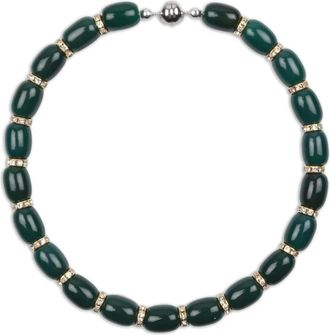 Julietta Donna jade necklace - Green