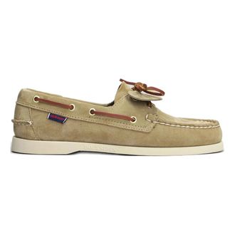 Sebago Portland Artisan - Heren - Bootschoenen - Beige - 43 EU - Leer - Schoenen