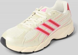 adidas Sneaker mit Schnürverschluss Modell TECHNOCHAOS 2000 in Silber, Größe 36,5