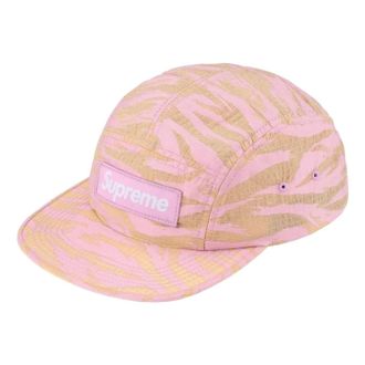 SUPREME SS26 Tiger Camo Ripstop Camp Cap Pink SUP-SS26-1009-PNK
