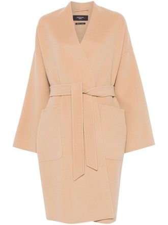 Max Mara Eris jas - Beige