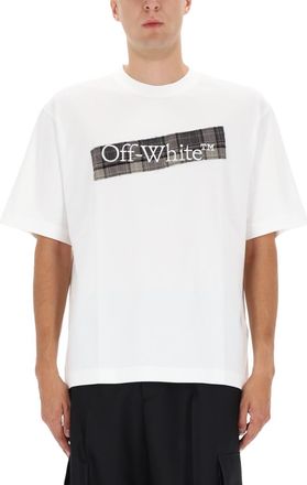Off-white T-shirt With Logo