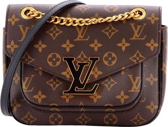 Louis Vuitton Brown Monogram Canvas Passy (Authentic Pre-Loved)