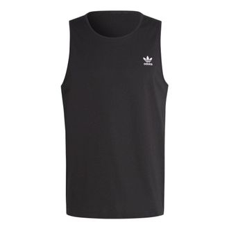adidas Trefoil Essentials Tank Top Black IA4801
