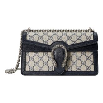 Gucci (WMNS) Gucci Dionysus GG Small Shoulder Bag Beige Blue Supreme 499623-K9GSN-4075