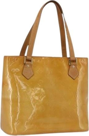 Louis Vuitton Pre-owned Tote Bags, female, Beige, Size: ONE SIZE Pre-owned Vintage Tote Bag