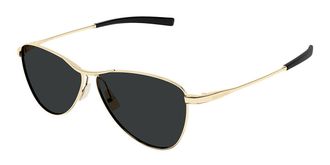 Saint Laurent SL 831 VESPER 003 Womens Sunglasses Gold Size 55 - Free RX Lenses - Free RX Lenses