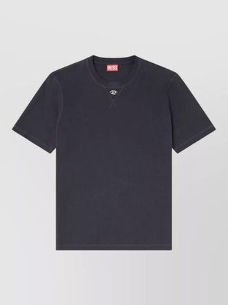 Diesel cotton logo-print short-sleeve t-shirt
