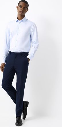 Le 31 Mens Solid twill pant Stockholm fit - Slim