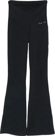 Sporty & Rich Pantalones Anchos - Trousers - Mujer - Negro - M