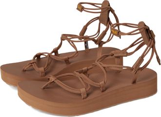 Teva Womens Midform Infinity Sandal, Lion, 7 UK