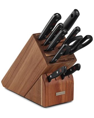 W&uuml;sthof Wusthof Gourmet 10Pc Knife Block Set With $28 Credit