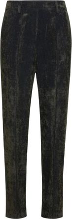Momoni Vischio Broeken - Dames - Slim Fit Broeken - Grijs - M - Broeken