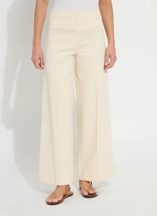 Lyss&eacute; Nova Hi Waist Pintuck Denim - Coco Clay (29.5 Inseam)