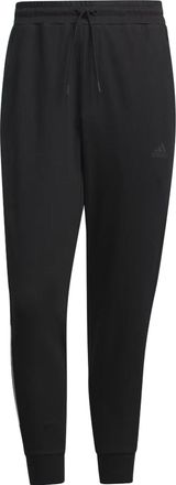 adidas Must Haves Slim knit Pants Asia Sizing Black IQ1386