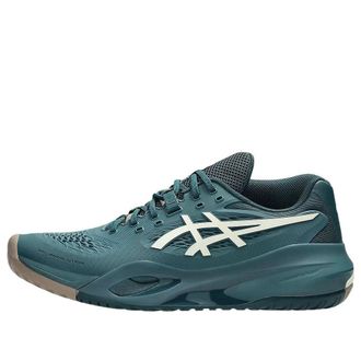 Asics Gel-Resolution X Saxon Green Birch 1041A481-300