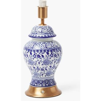 Mrs. Alice Chinoiserie Rechargeable Lamp in Blue at Nordstrom