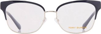 Tory Burch Demo Cat Eye Ladies Eyeglasses TY1089 3349 54