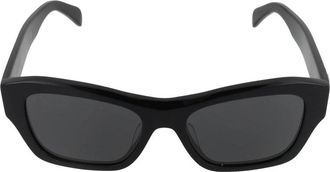 Celine Triomphe Cl 40330U Zonnebril - unisex - Zonnebrillen - Zwart - 54 MM - Nylon - Accessoires