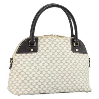 Celine Pre-owned Handbags, female, White, Size: ONE SIZE Pre-owned Vintage Hand Bag